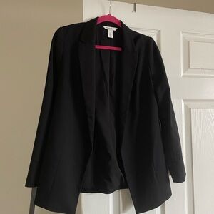 White House Black Market Classic Black Blazer
